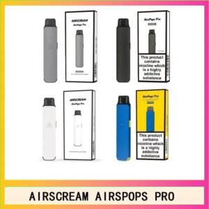 AIRSCREAM AIRSPOPS PRO 氣泡電子小煙主機官網