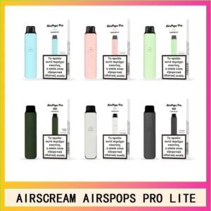 AIRSCREAM AIRSPOPS PRO LITE 氣泡電子煙主機官網