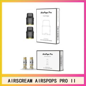 AIRSCREAM AIRSPOPS PRO II氣泡2代煙彈空倉霧化芯成品芯