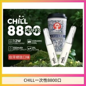 始祖鳥CHILL鴨嘴獸拋棄式電子菸 8800口一次性免充電