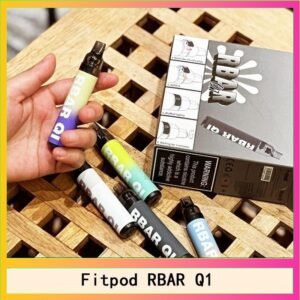 Fitpod RBAR Q1可重複注油一次性主機