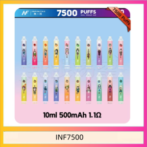 鬼滅之刃 x INF無限一次性拋棄式電子煙7500口