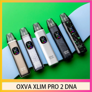 OXVA Xlim Pro 2 DNA小蠻牛全球首款DNA晶片驅動Pod裝置主機