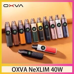 OXVA NeXLIM 40W雙網線圈小蠻牛電子煙煙彈空倉官網