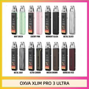 OXVA XLIM PRO 3 ULTRA 奧創小蠻牛觸屏螢幕電子煙主機空倉