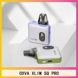 OXVA XLIM SQ PRO小蠻牛30W電子煙主機V1V2V3空倉煙彈官網