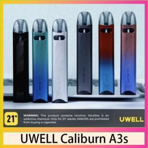 UWELL Caliburn A3S咖哩棒A3S POD電子煙主機官網評價說明書