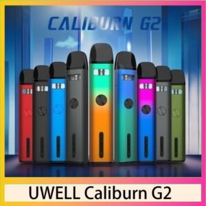 Uwell Caliburn G2咖哩棒G2電子煙主機官網評價說明書
