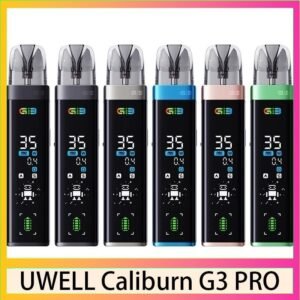UWELL Caliburn G3 Pro Pod咖哩棒電子煙主機官網評價說明書