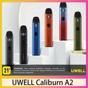 Uwell Caliburn A2咖哩棒A2電子煙主機官網評價說明書