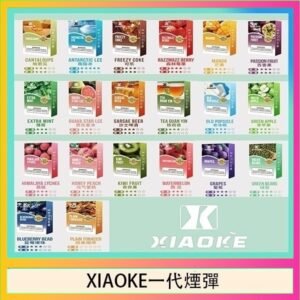 XIAOKE梟客煙彈一代電子菸彈3顆入適配一代主機