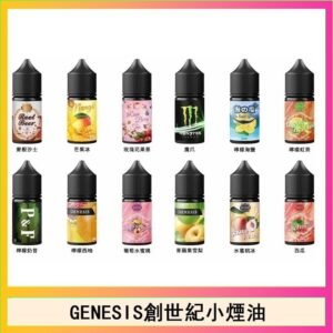 GENESIS創世紀電子煙小煙主機煙油30ml