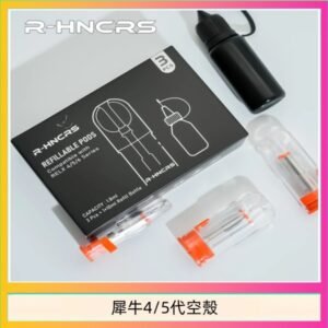 R-HNCRS犀牛通用SP2S/relx 4/5/6代主機空殼 一盒3顆